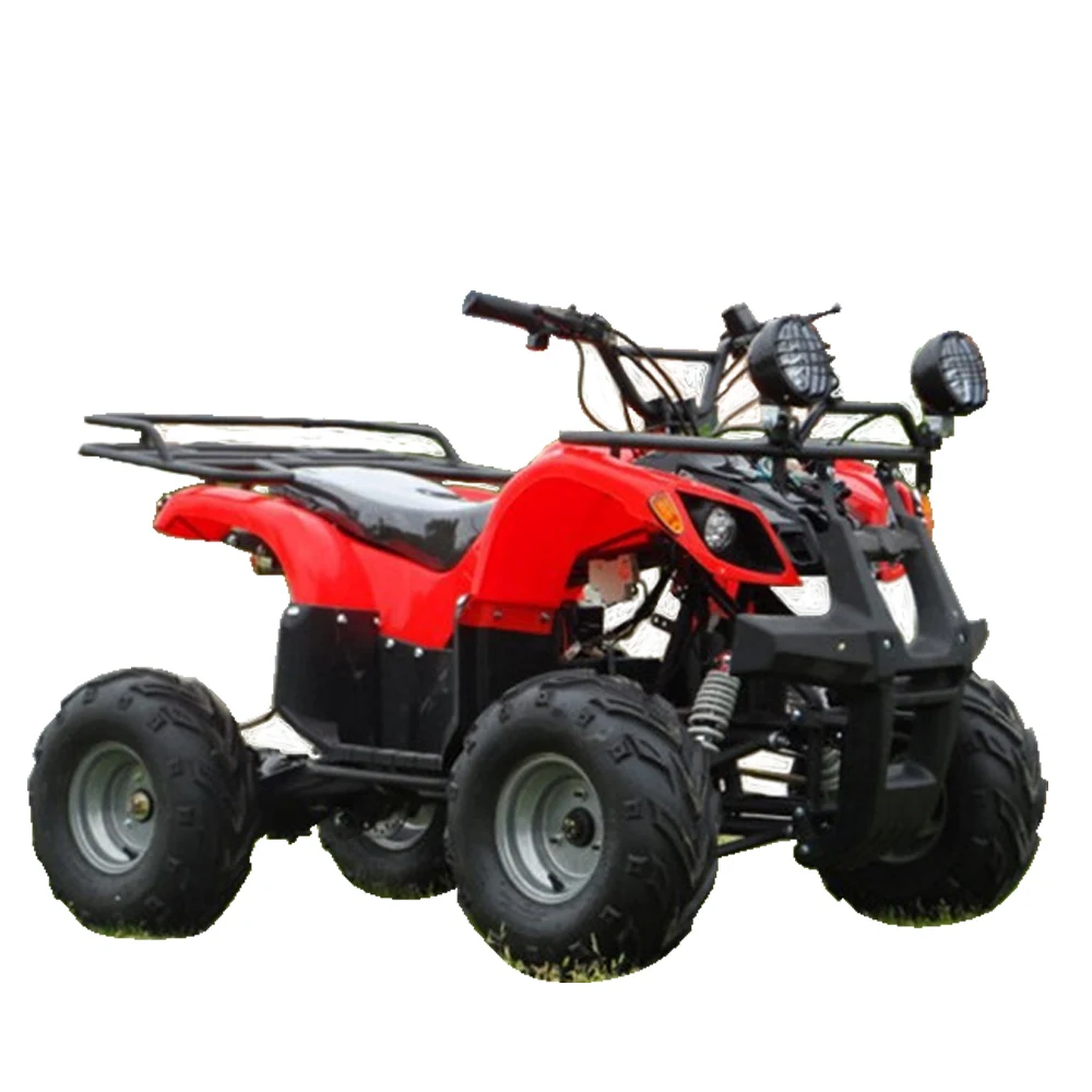 CE 2 Stroke 50cc Mini Moto Quad Bike 49cc mini hunter Quad 49cc Pocket ATV Off Road for kids