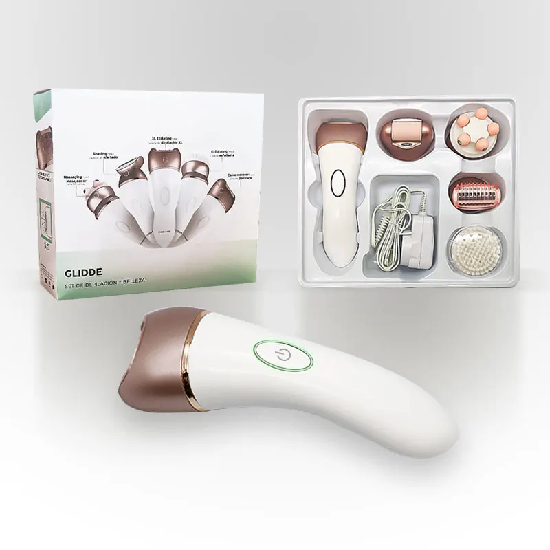2021 High Quality Household Woman 5 in 1 Rechargeable Electric Epilato IPL Laser Hair Removal Machine Price