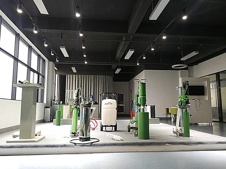 Portable diamond core drill motor DMP-162D 3-speed electric concrete hole drill machine made in China