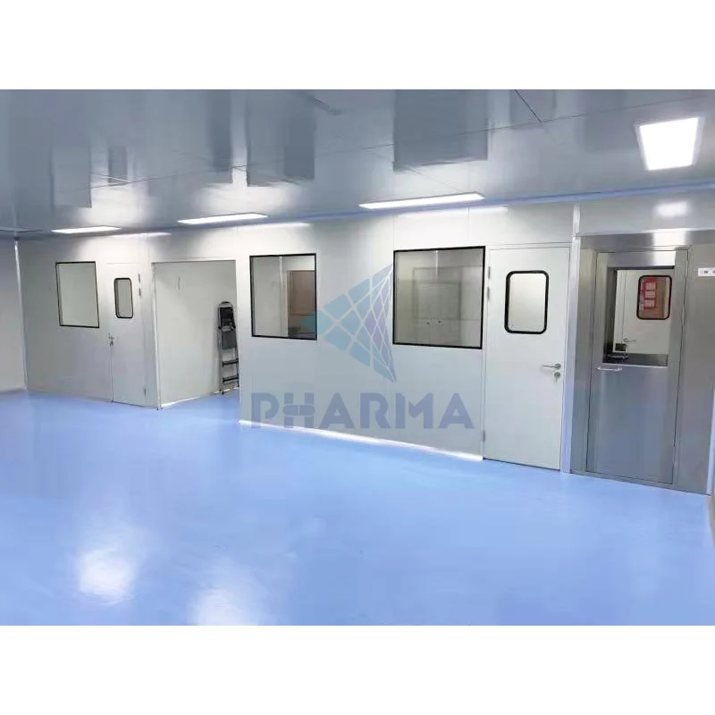 Portable Prefab Clean Room  Mobile Operation Theatre Clean Room Panel Gmp