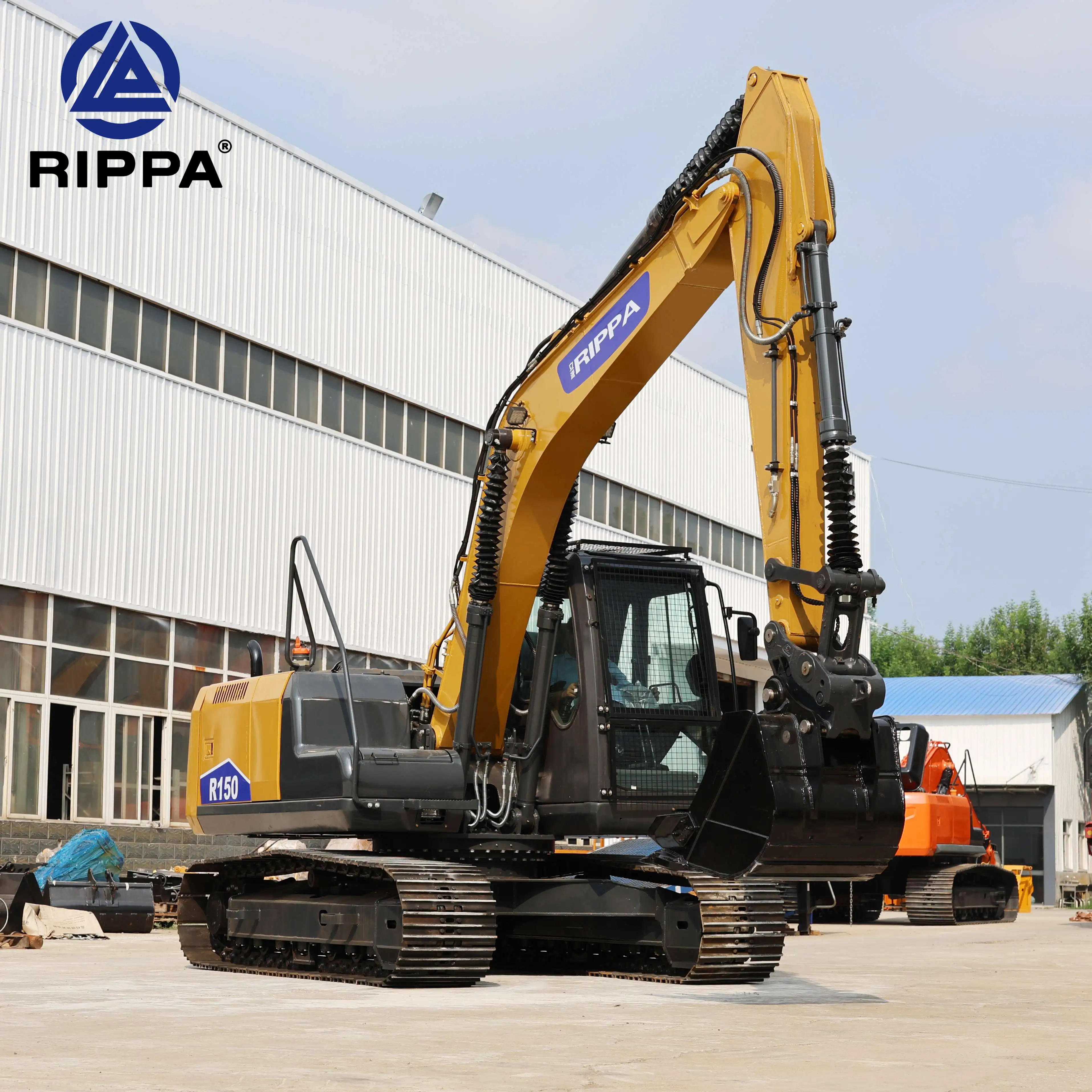 Rippa R150 15 тонн гусеничный экскаватор