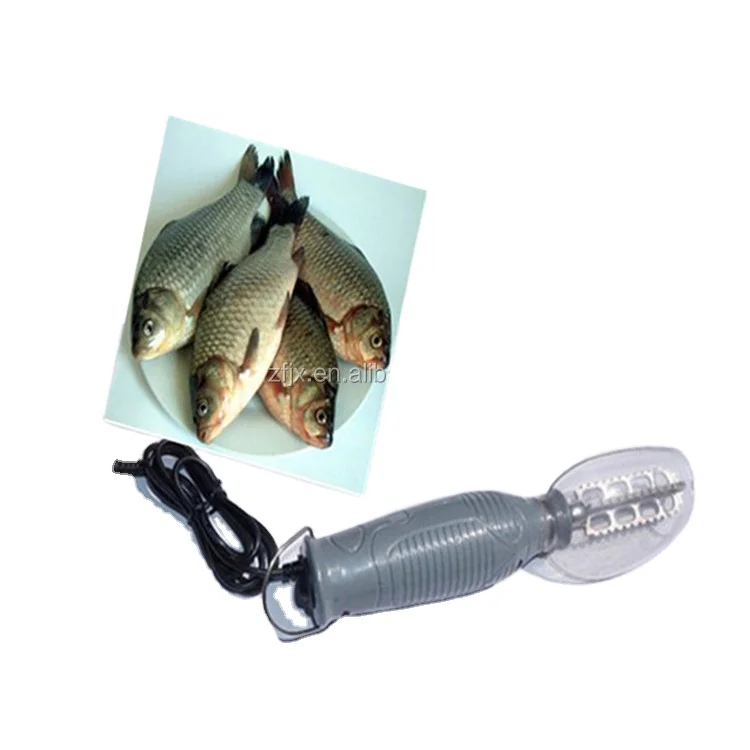 Fish Scale Remover Peeler Scaler Machine Fishing Scaling