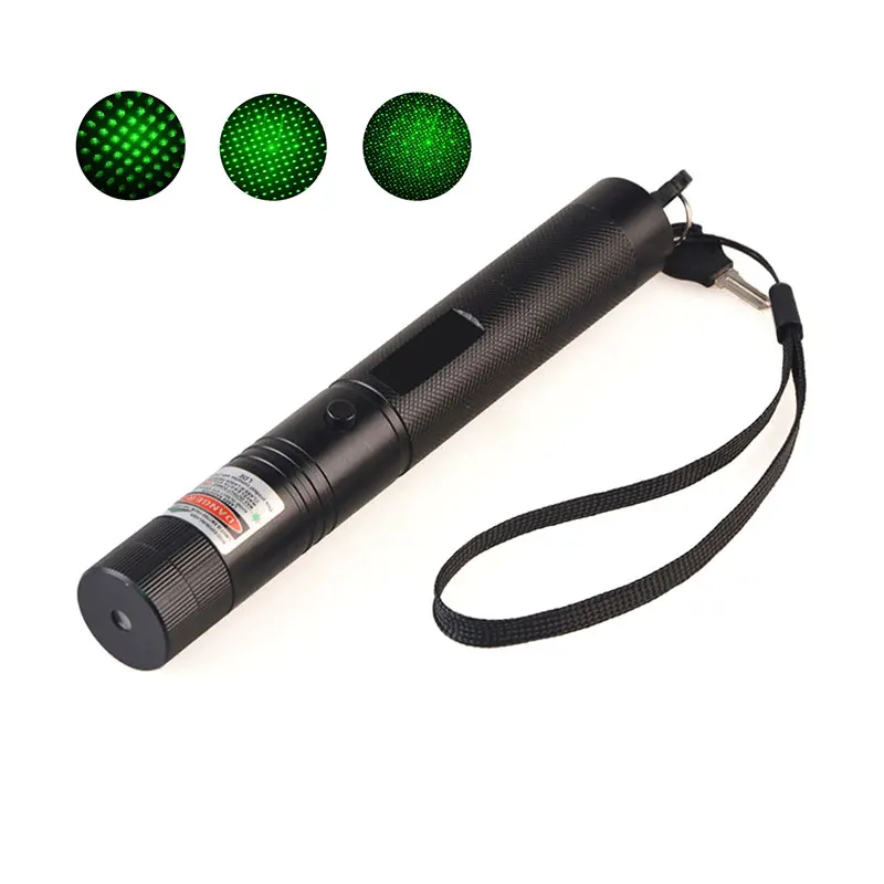 
mulit color red blue green high power tactiacl handheld rechargeable laser torch pointer pen burning 