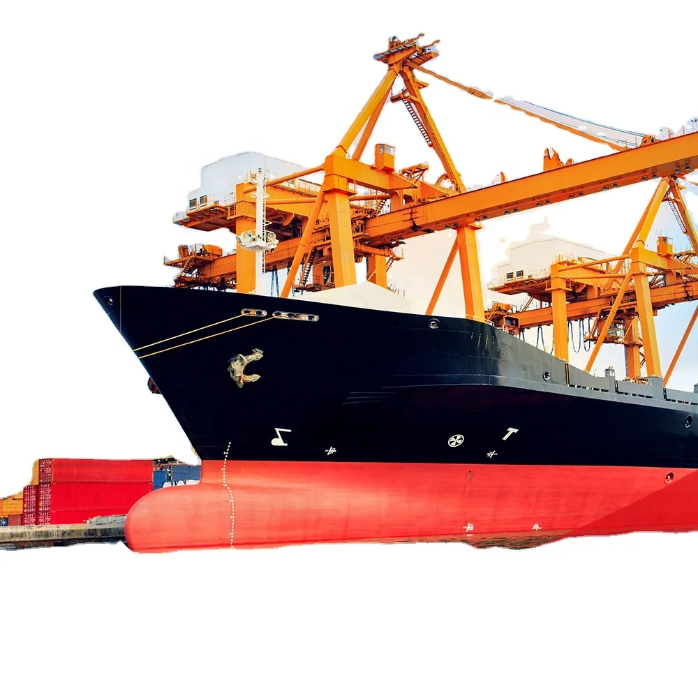 Professional 45HQ Full Container FCL Sea Shipping from China to USA/UAE FOB Delivery without China Warehouse Rent