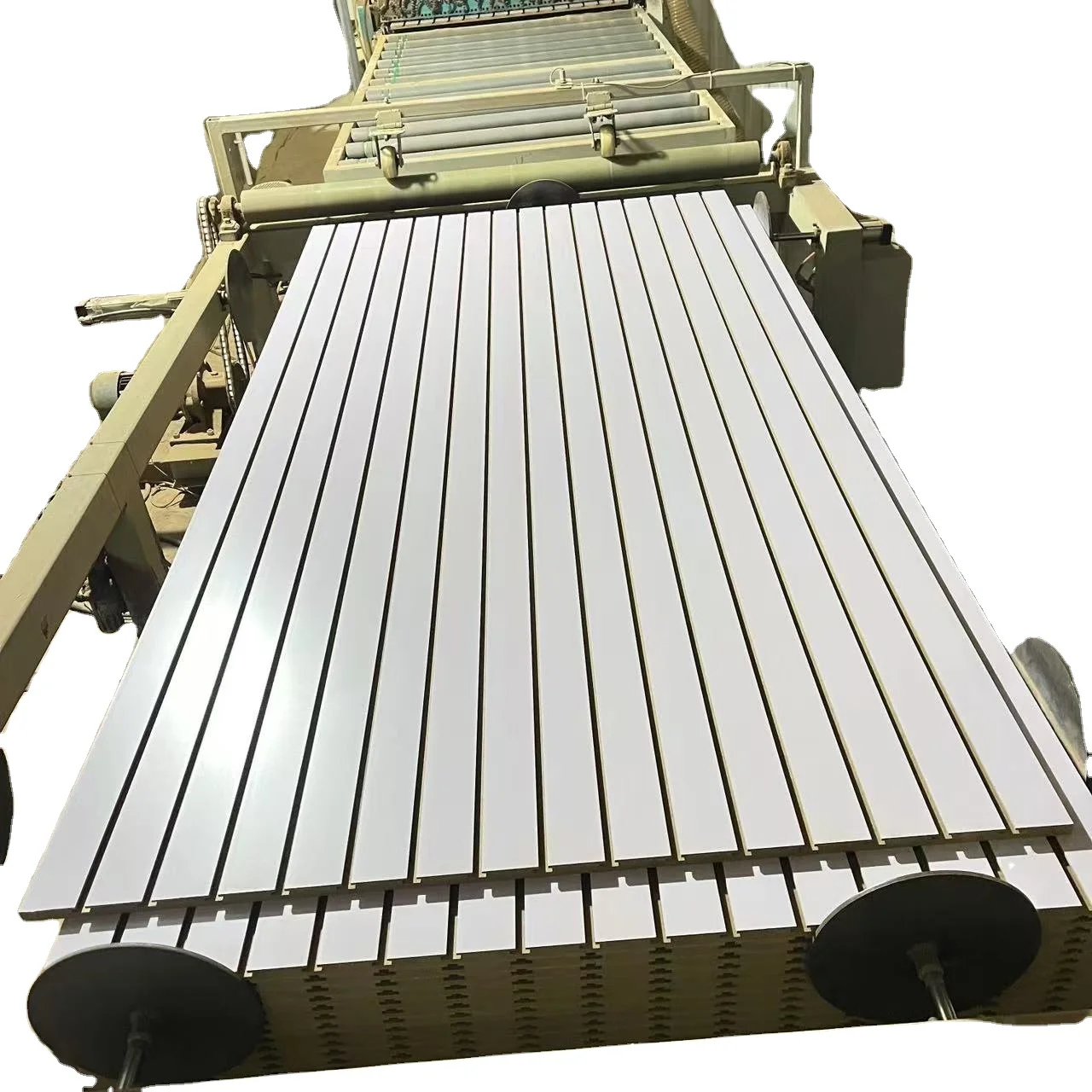 Slotted Mdf/grooved Mdf Board 15mm/18mm Display Racks