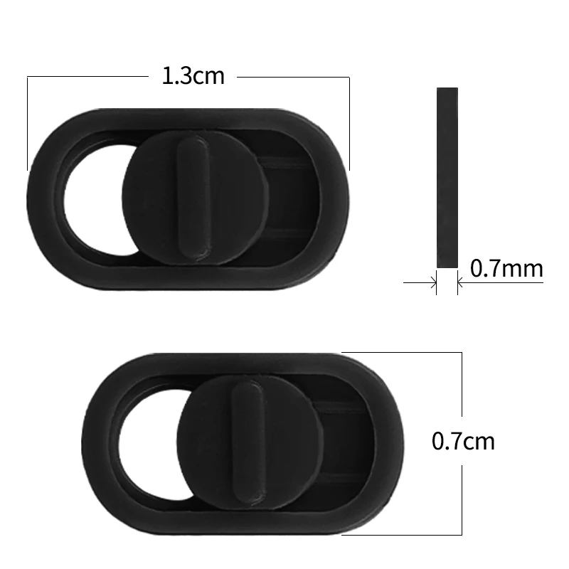 Пользовательские конфиденциальности протектор мобильного телефона и ноутбука веб-камера крышка конфиденциальности слайд протектор