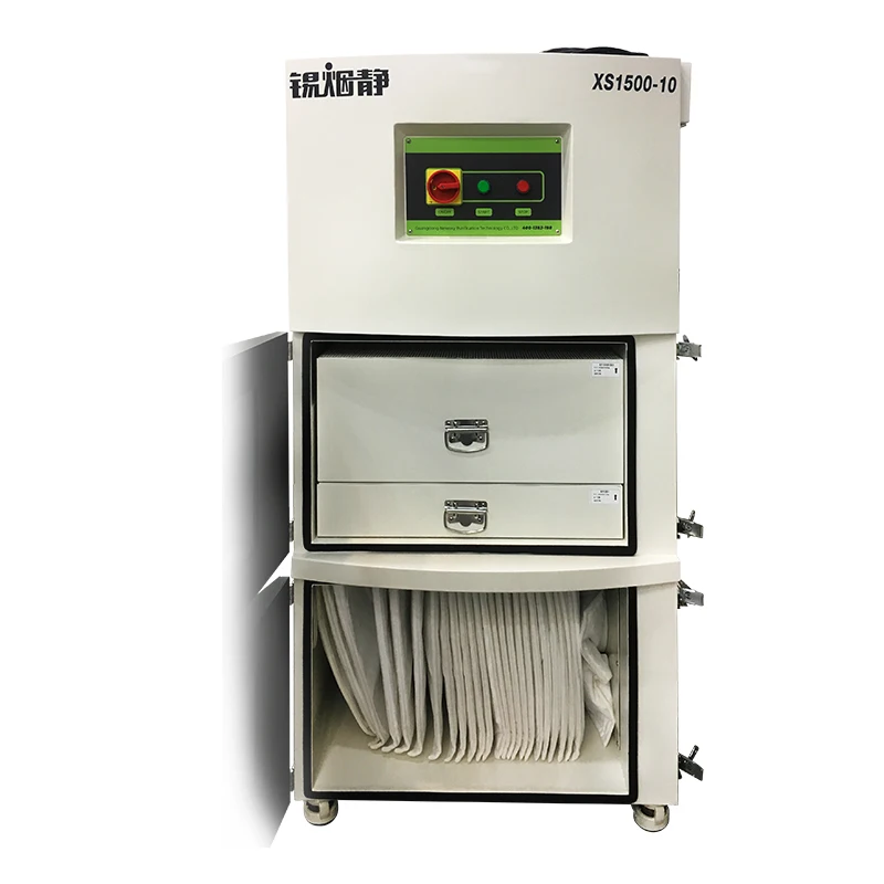 Fabrication Welding Fume Extraction Smoke Wave Soldering Fumes Extractor Portable Metal