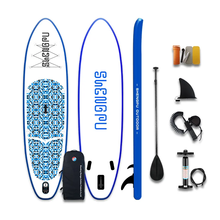 
Hot Sale Water fun Inflatable Surf Board All round SUP Paddleboard stand up boards 