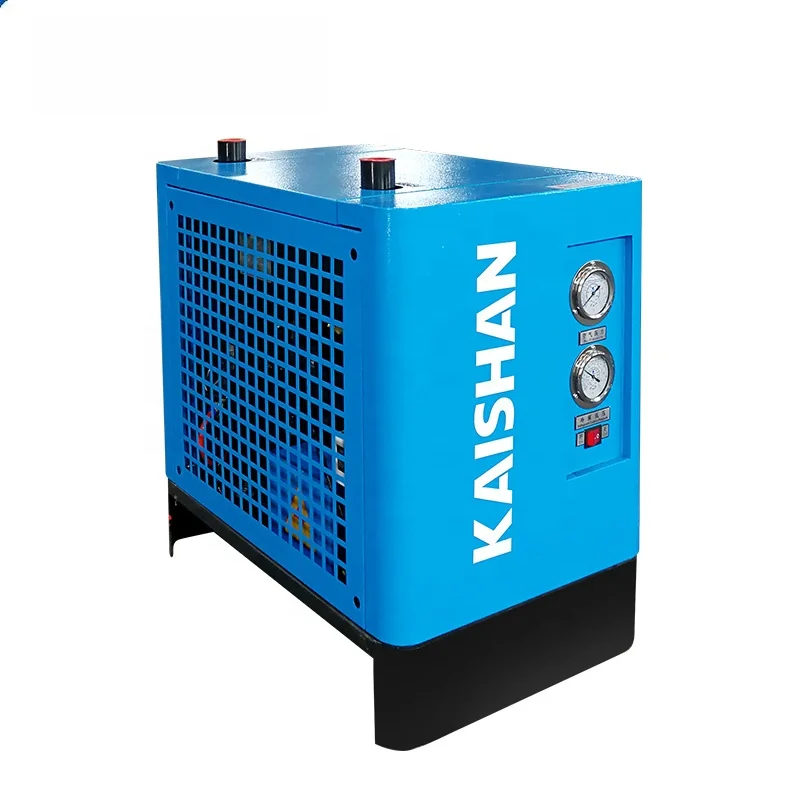 Китай Чжэцзян высокое давление 2HP охлаждаемая воздушная сушилка для воздушного