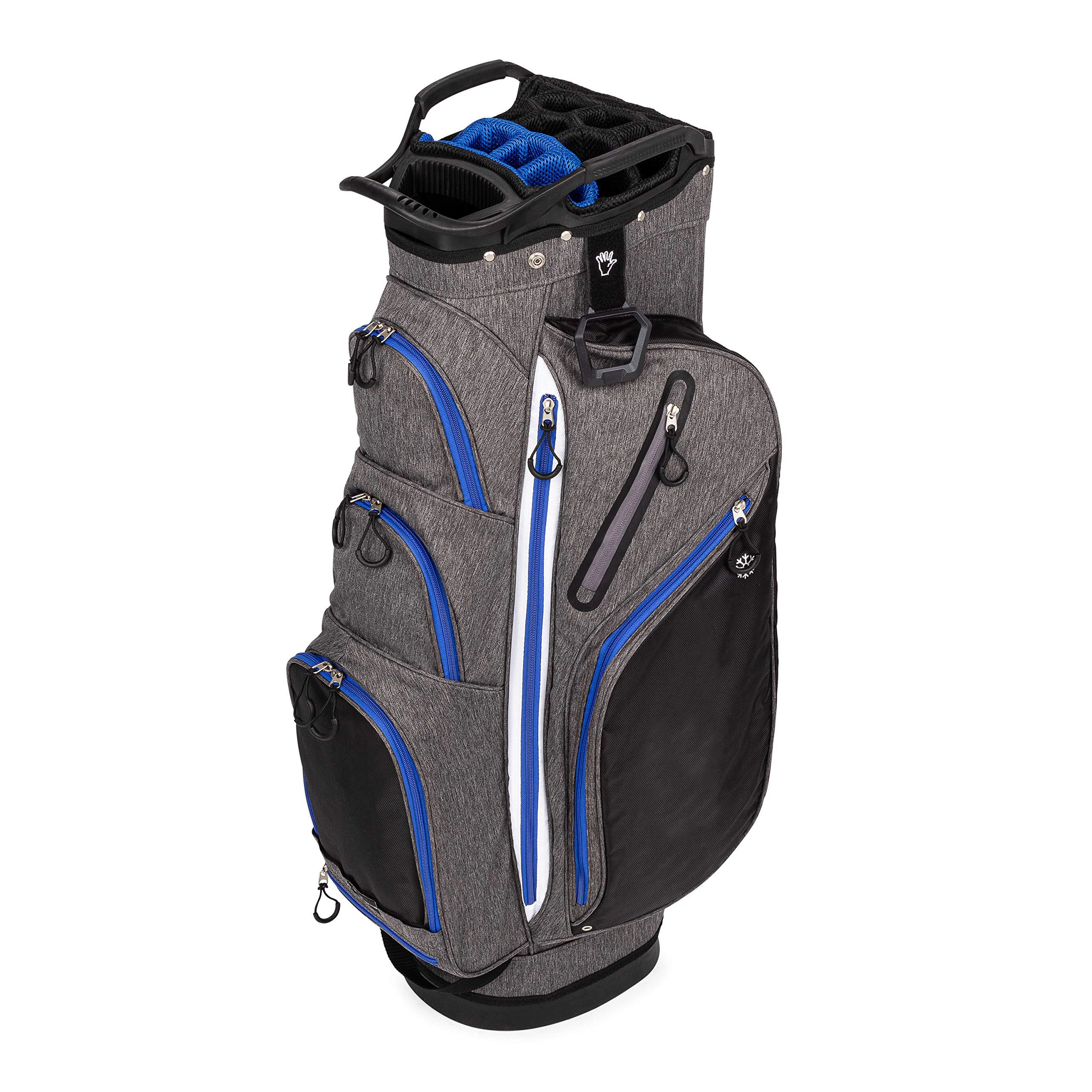 2023 High Quality Fashion Waterproof Golf Cart Bag Customized GOLF CADDIE BAG Nylon Material Origin golf cart bag