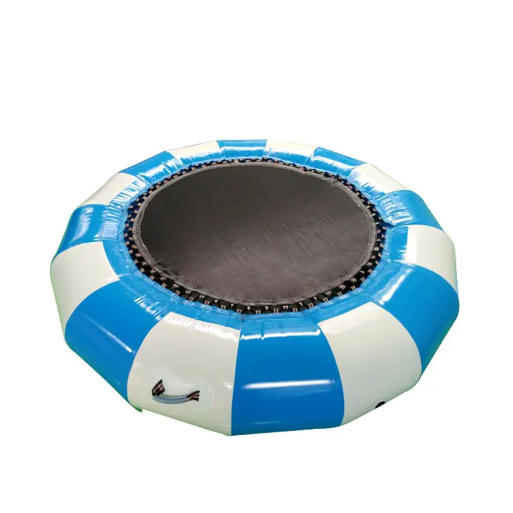 
Plato 0.8mm PVC Outdoor water toys adults aiir bouncer Sport Jumping floating Water inflatable trampoline 