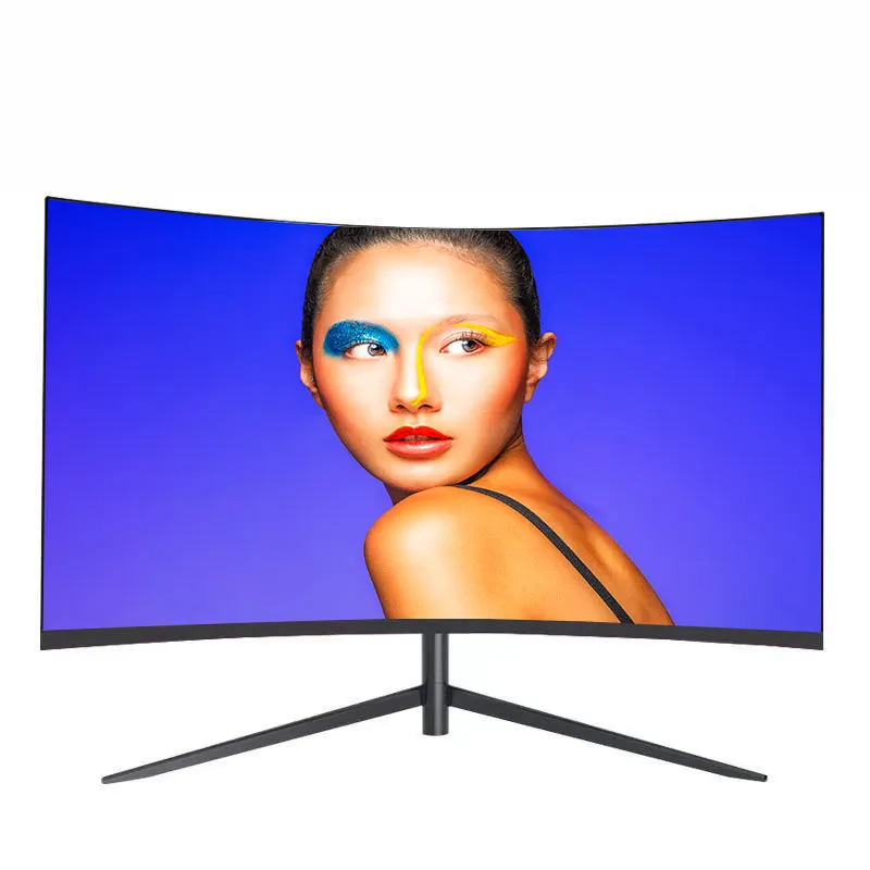 Монитор 144 Гц, 27 изогнутых ламп, оптовая продажа с завода, монитор для игрового ПК 1920*1080, игровой монитор 23,8 дюйма 27 дюймов, 144 Гц