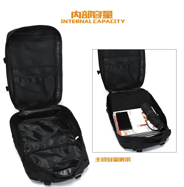 Wholesale Custom gym Hiking Back Pack Backpacks Rucksack hunting Taticas 45L Tactical Backpack Bags For Men Mountaineering