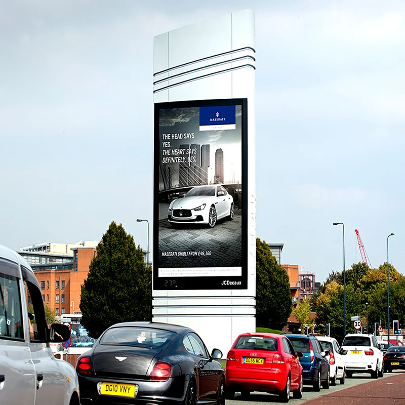 Full color p2.5 p3 p4 p5  p6mm ph8 p10 p16 p20  960mm electronic signs outdoors led display screen panel