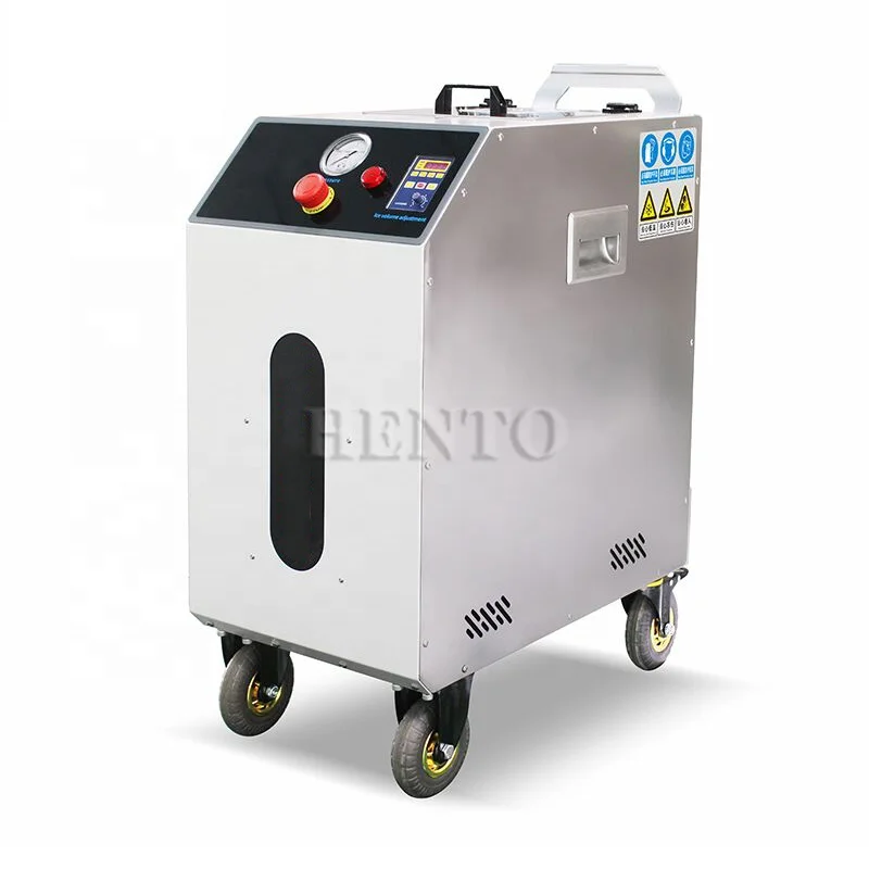 Energy Saving Dry Ice Blasting Machine Car / Dry Ice Cleaner Blasting Machine / Dry Ice Blaster