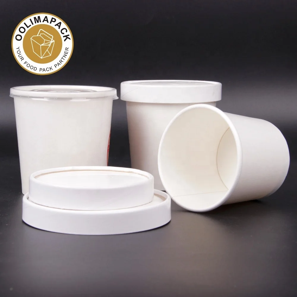 12oz soup cup with paper lid,disposable 32oz cups with pp lid