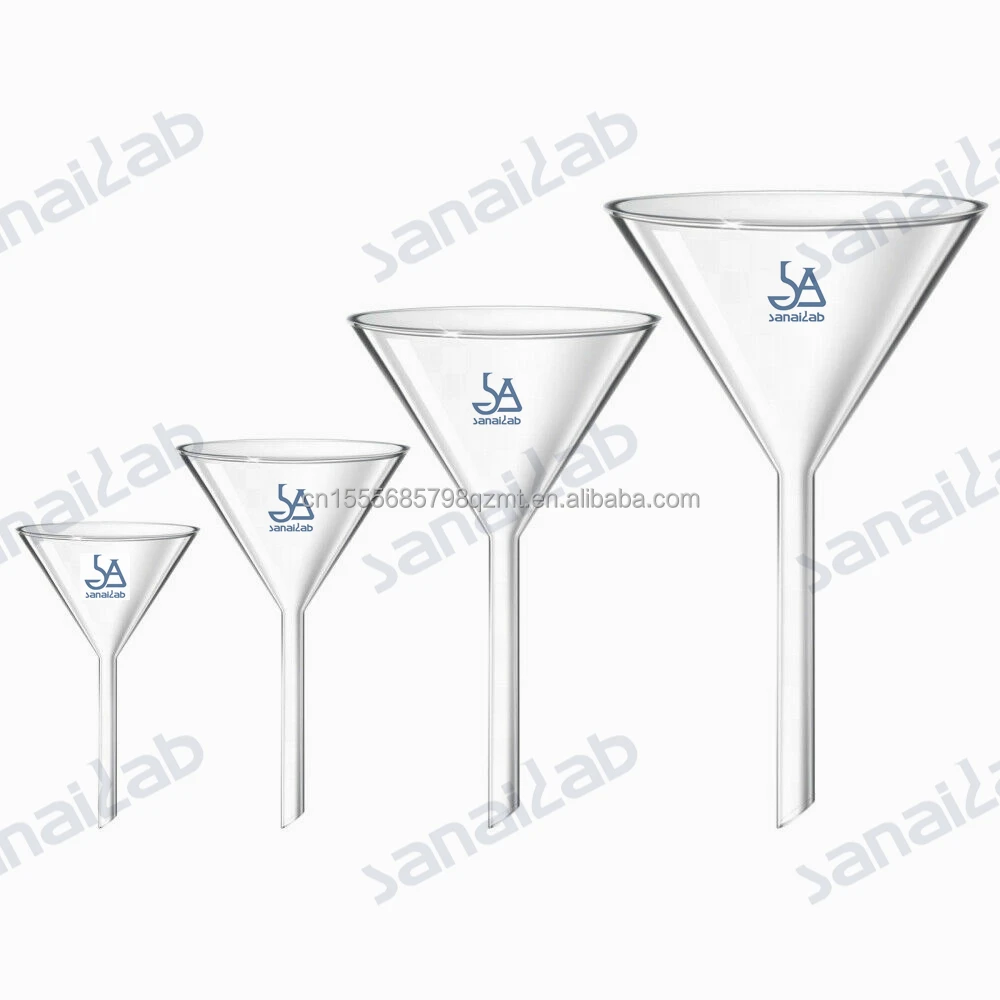china factory selling high quality customization laboratory eco friendly funnels plastic