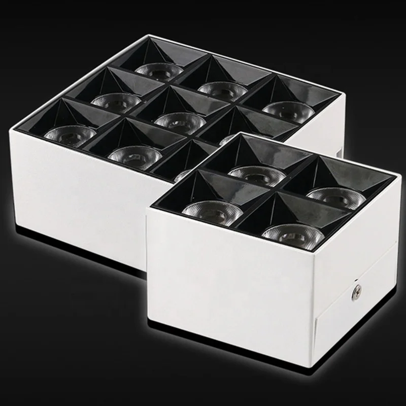 2019 Top Selling Spot Lights LED Ceiling Light 40W Track Spot LED Light Dimmable Spotlight