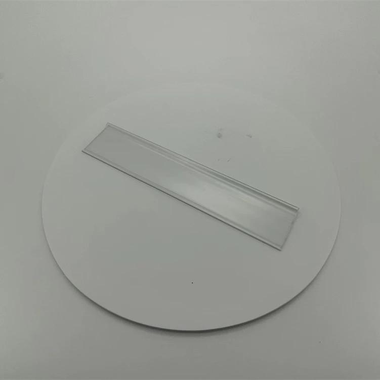 Wholesale Custom Clear PVC Self-Adhesive Scan Shelf Label Display Scan Data Label Strip For Supermarket Shelf