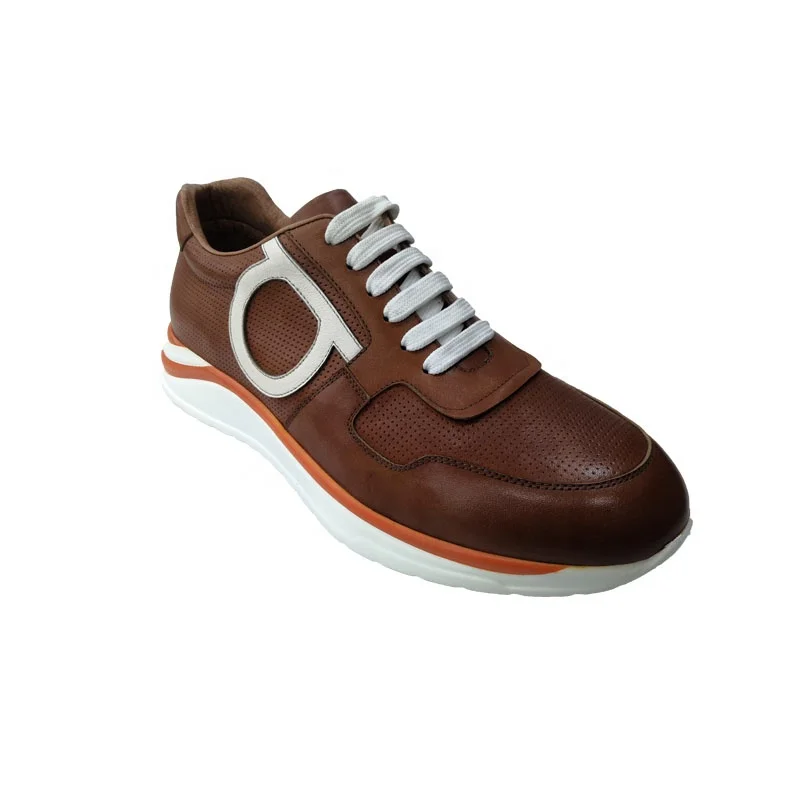 2019 оранжевые беговые oem Спортивные Дизайнерские повседневные туфли мужские модные массивные кроссовки