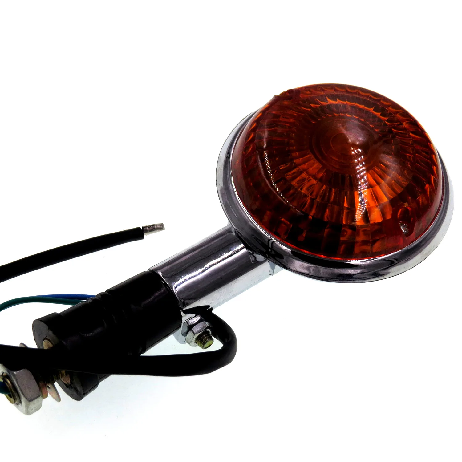 Motorcycle Head Tail Turn on the motorcycle light