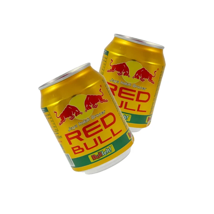 Wholesale Red Energy Drink Carbonate Functional Beverage Vitamin Energy Drink Cans Soft Drinks