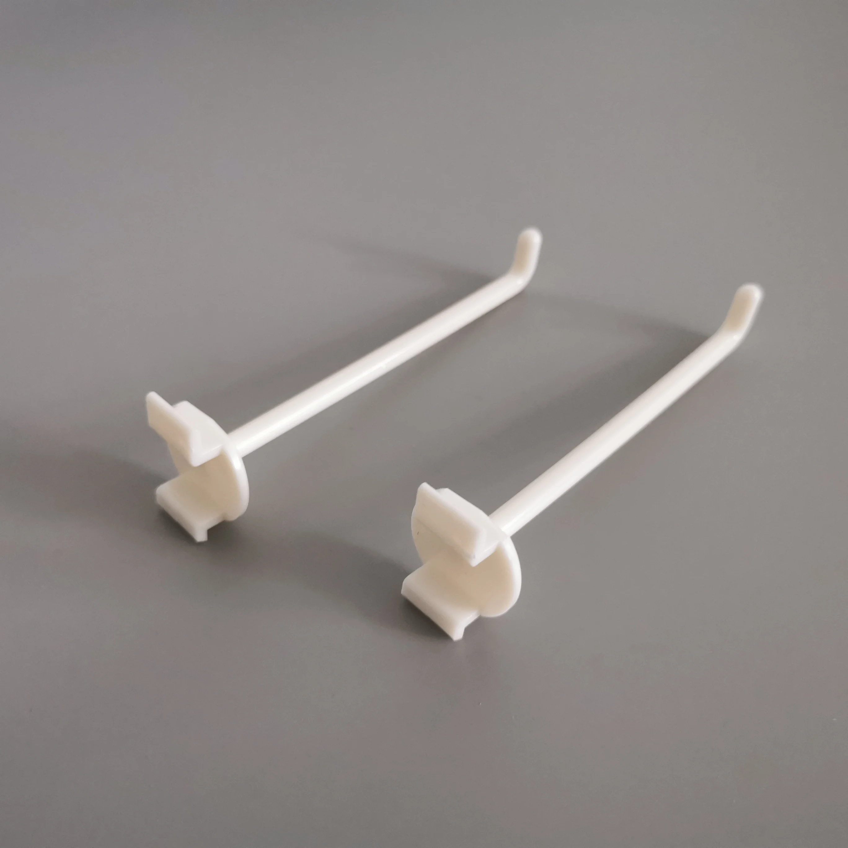 supermarket wholesale plastic pegboard hooks for hang