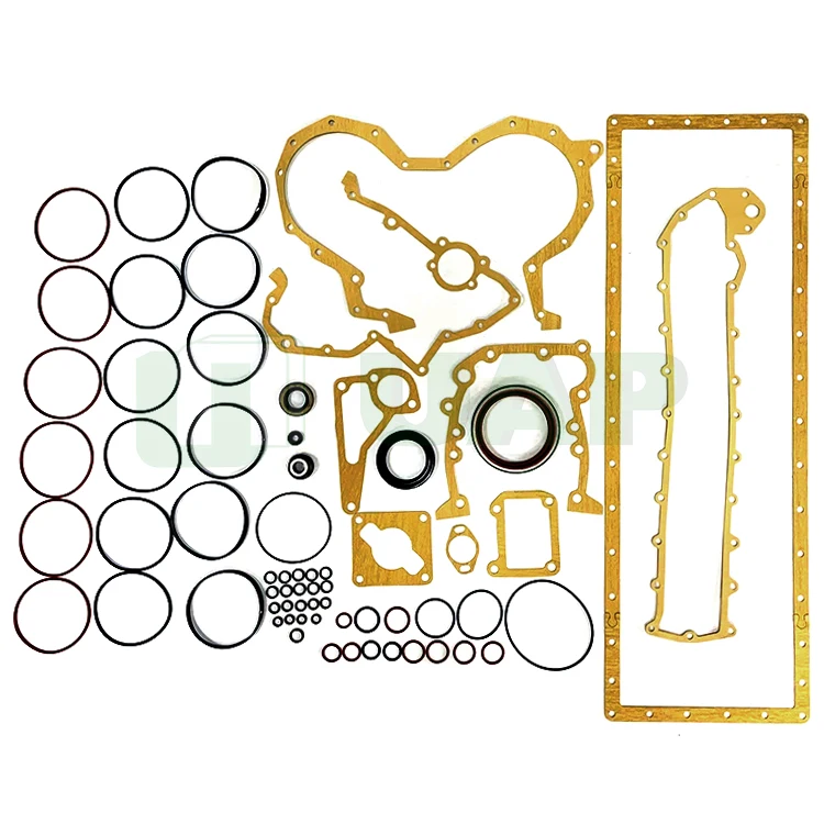 6D105 S6D105 Diesel Engine Cylinder Block Gasket Kit 6137-K2-9901 Lower Gasket Set