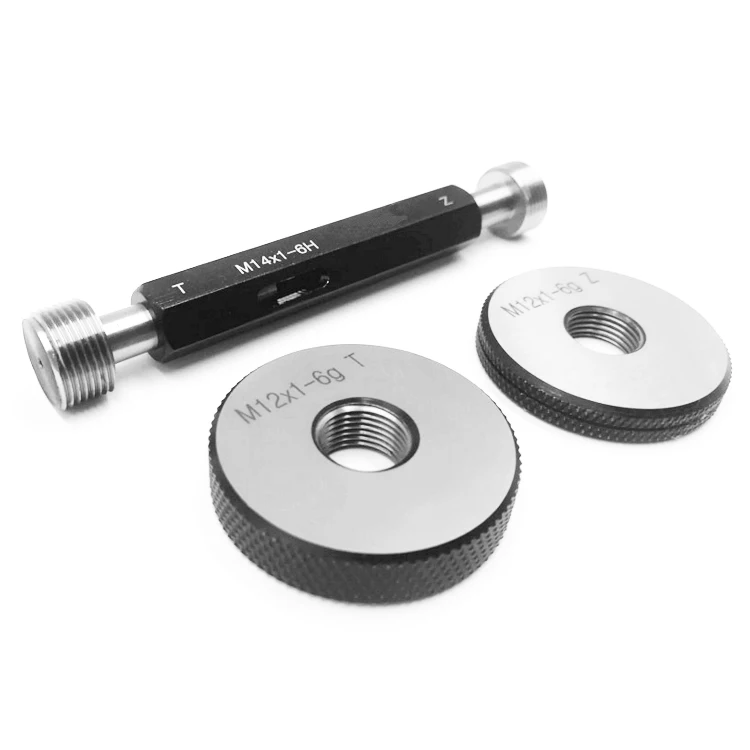 Go NoGo Thread Plug and Ring Gauges ISO DIN GB size M2 M3 M4 M5 M6 M8 M10 M12 M14 M16 M18 M20 M22 M24