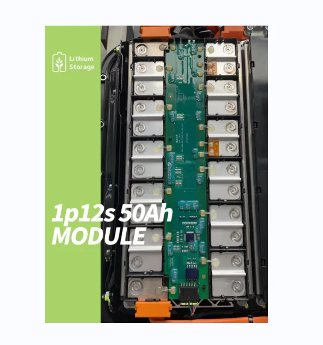 Smart Lithium Ion Batteries Pack 4s1p 8s1p 12s1p 6s2p 150ah 44.4v 177ah 230ah Nmc VDA Battery Module 48v with 5G wifi BMS