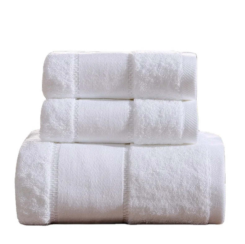 100% cotton turkish cotton Hotel suite spa bath shower towel