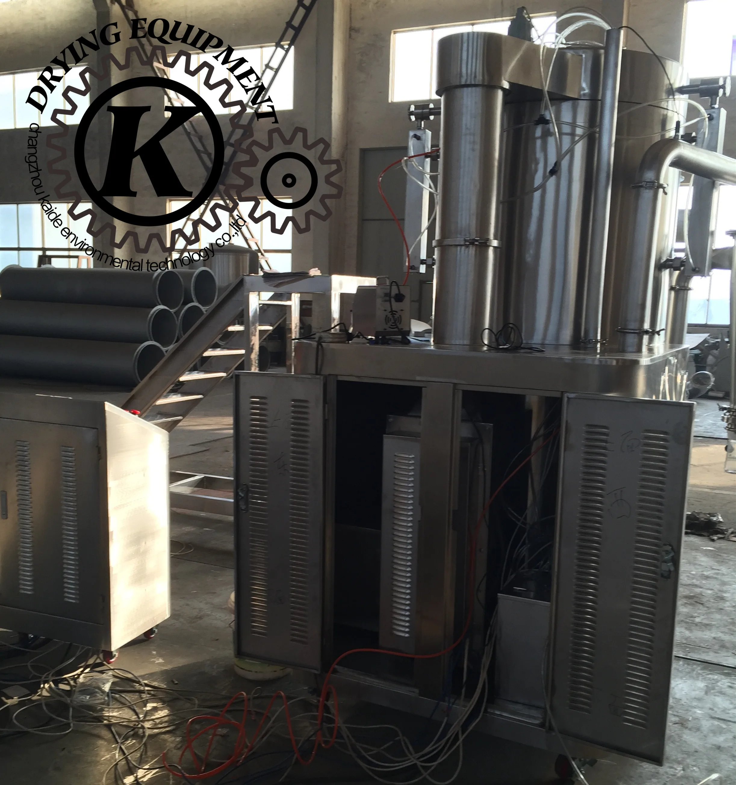 small scale laboratory table spray drying cleaning equipment and hot air circulation oven for lab vacuum drying oven for food