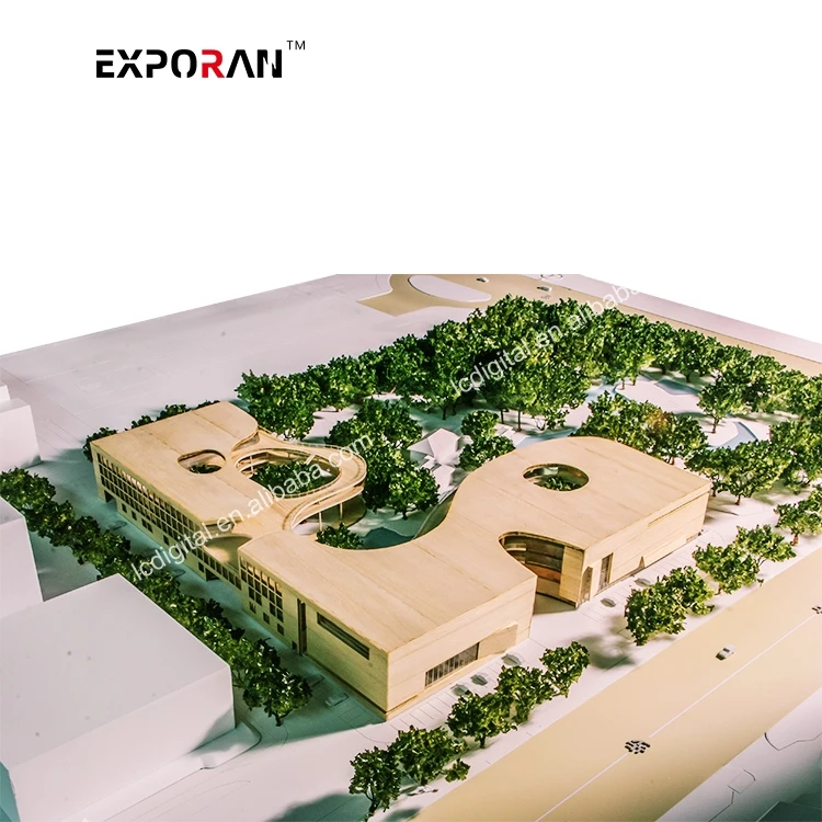 Особый материал, высокое качество, древесина, архитектура, 3D моделирование, архитектурная модель, дерево