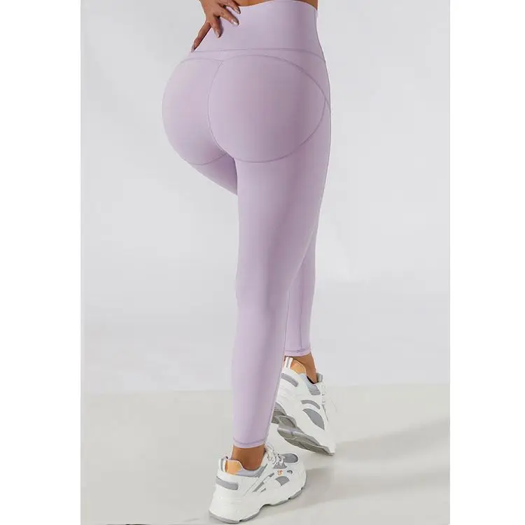 ISO Certificate Free Sample Sustainable Blackplus Size Scrunch Butt Legging Tights For Woman
