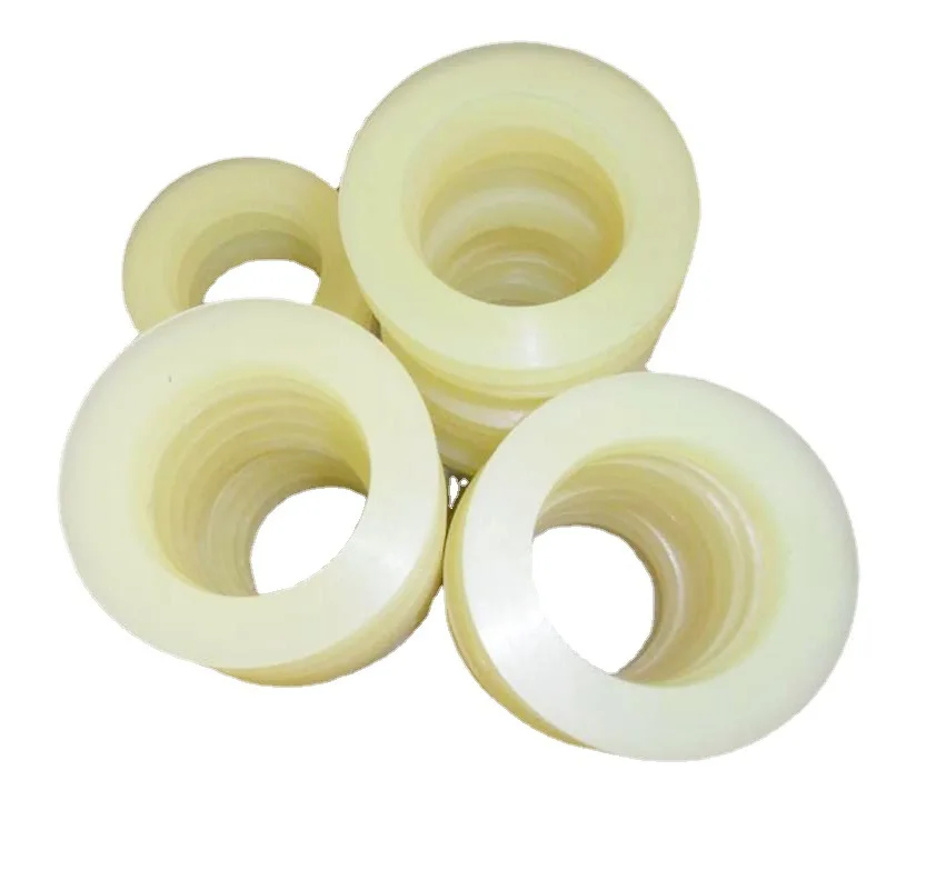 Custom PUR Urethane Polyurethane Pig Scraper Cup For Steel Mandrel Pipeline Pigs