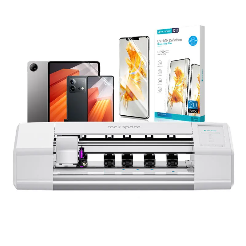 LED Screen High Quality Raw Material Hydrogel Film Mobile sticker Cutting machine Plotter For Smart Watch