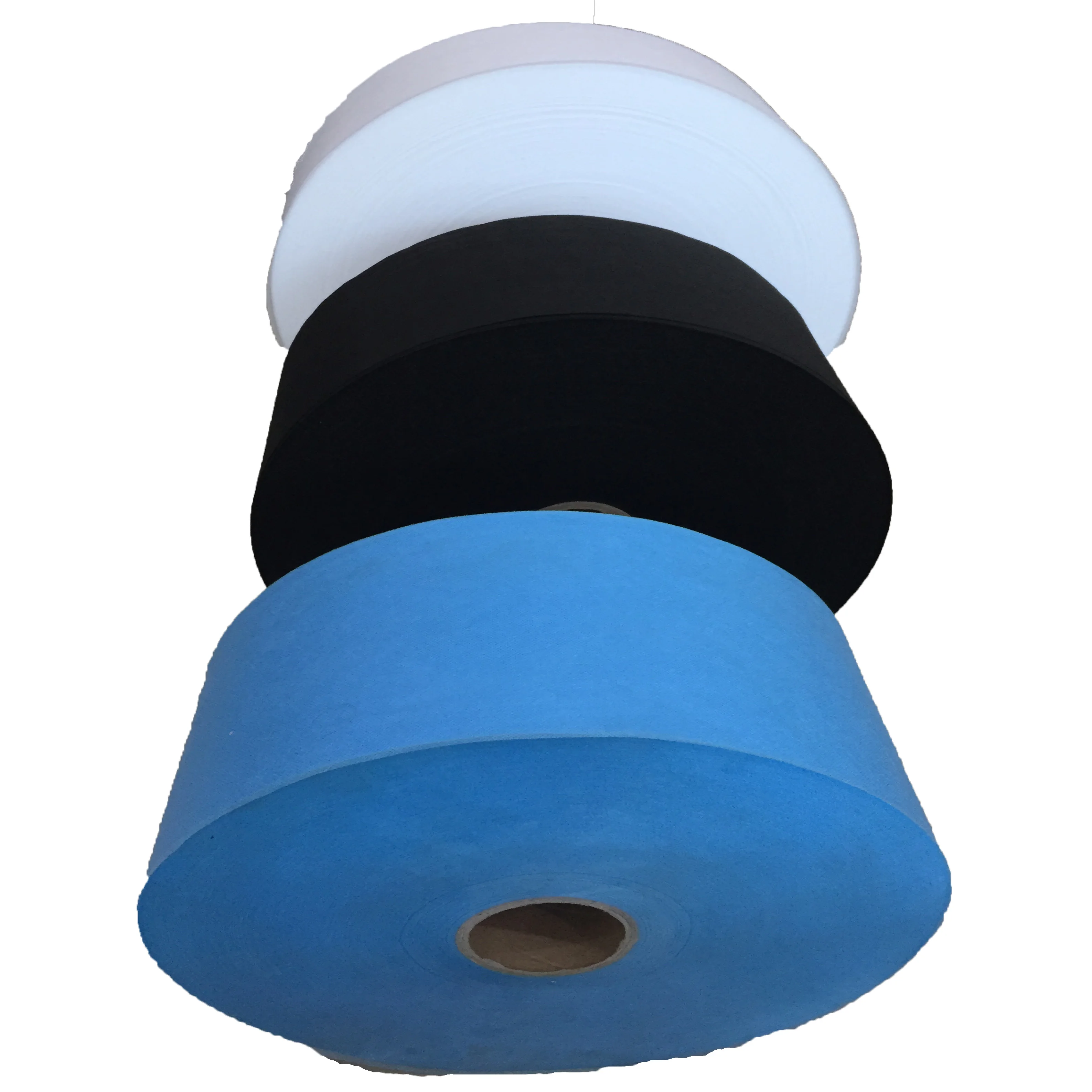 100% pp спанбонд, Нетканые рулоны ткани для одноразовой маски для лица