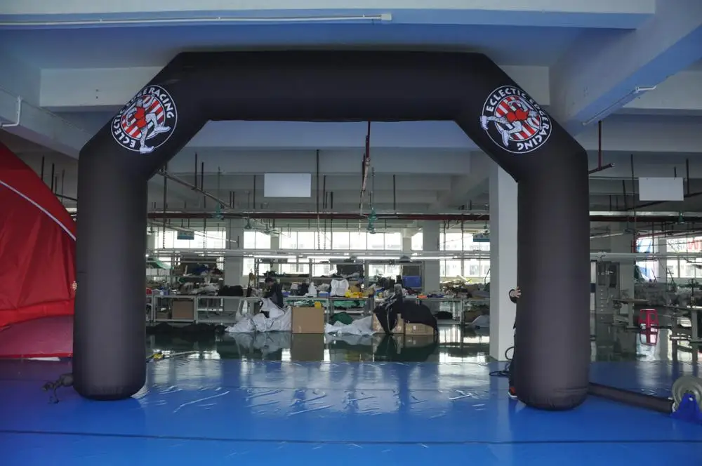 Kaicheng inflatable air sealed tube arch advertising hanging banners arch manufacture//