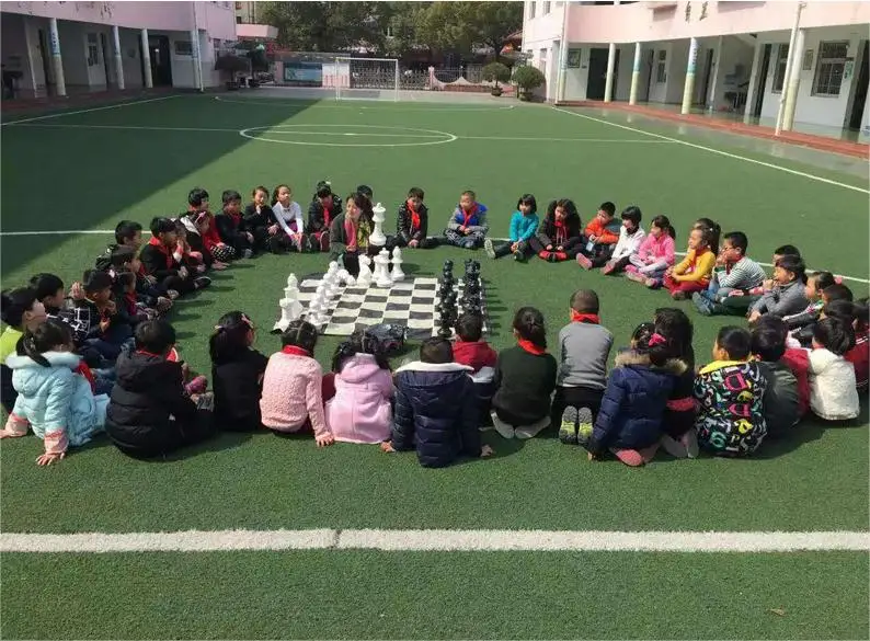 Outdoor  chess playground, lawn, beach, park use garden chess set Outdoor  chess + chessboard