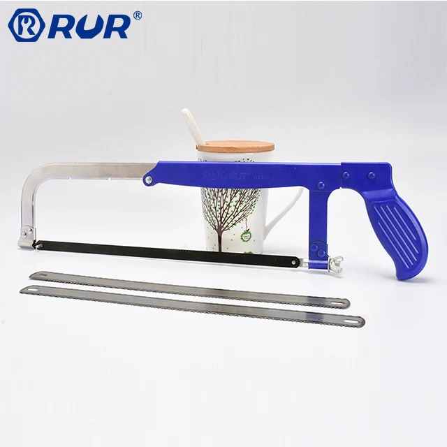 Suitable for Gardeners PVC Pipes Metal Pipes Wood Saws 12 inch steel hacksaw frame