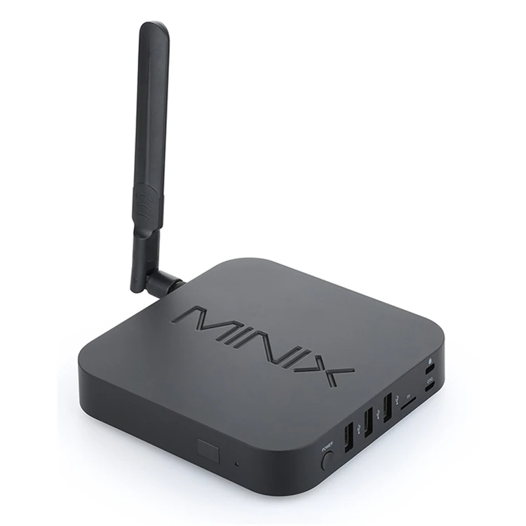 Высокое качество Android ТВ приставка MINIX NEO U9-H Amlogic S912 Octa Core 2G/16G 2 4G 5G Wi-Fi 4K Minix U9H с A2 A3 Lite воздушная мышь
