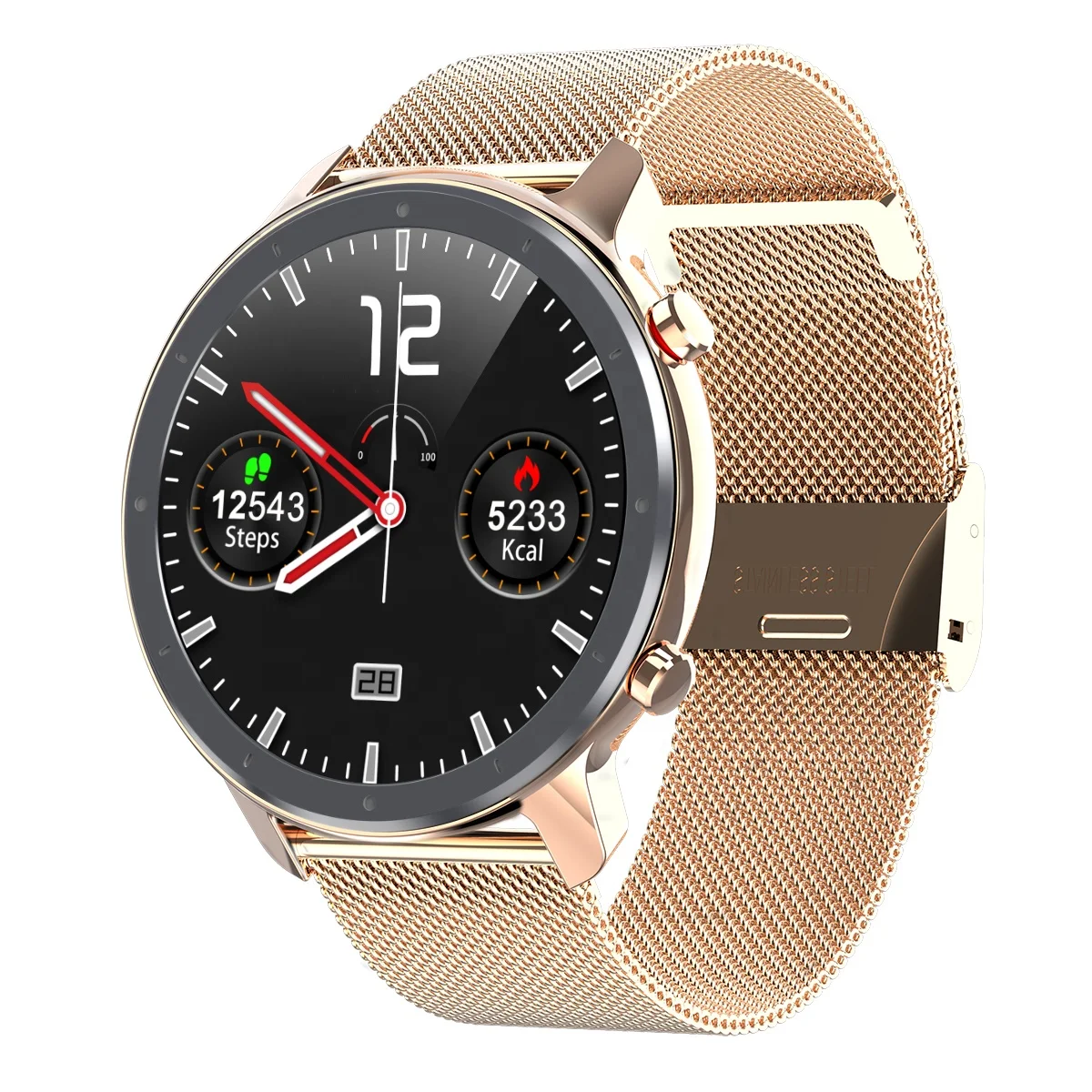 New smart watch L11  for men  women wrist heart rate monitor blood pressure blood oxygen
