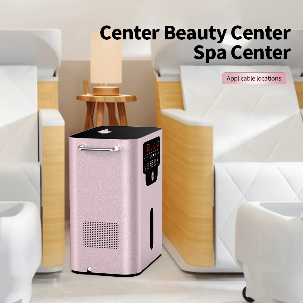 Suyzeko  Japanese SPE PEM Tech Water Electrolyzer Hydrogen Oxygen Brown Gas Generation Inhalation Therapy Machine