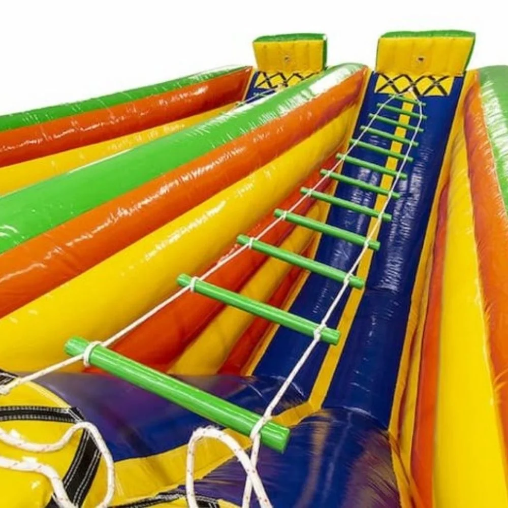hot sale  outdoor pvc high quality  wholesale commercial rental inflatable Twister Ladder  for children and adults