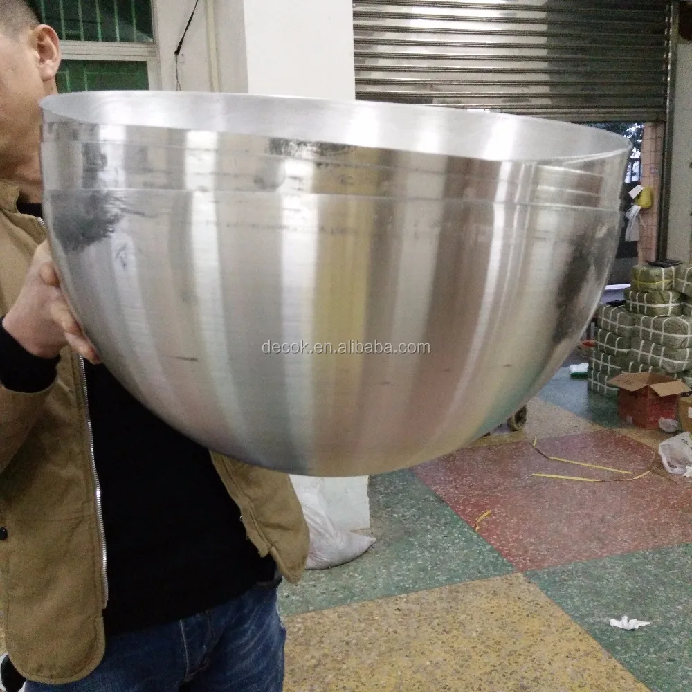 500 мм половина полые алюминиевые сферы