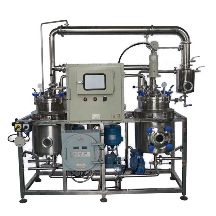 
Factory direct ultrasonic continuous countercurrent extraction and concentration equipment 