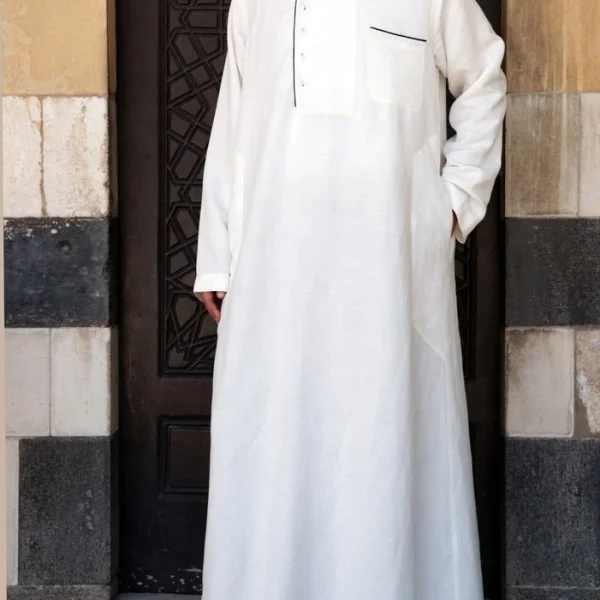  Новая стильная одежда для мужчин THOBE/GALABIYYA