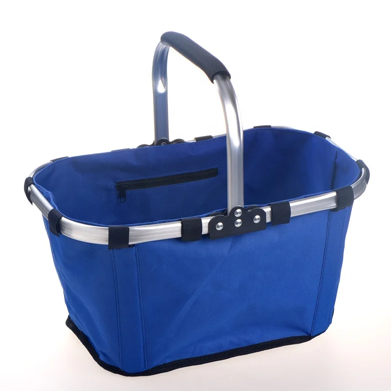 Hot Selling Household Portable Folding Foldable Small Shopping Basket