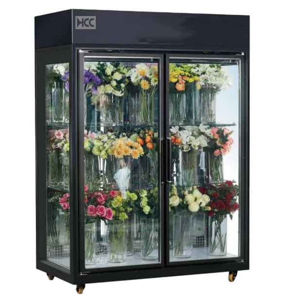New type practical flower fresh-keeping refrigerator flower display chiller
