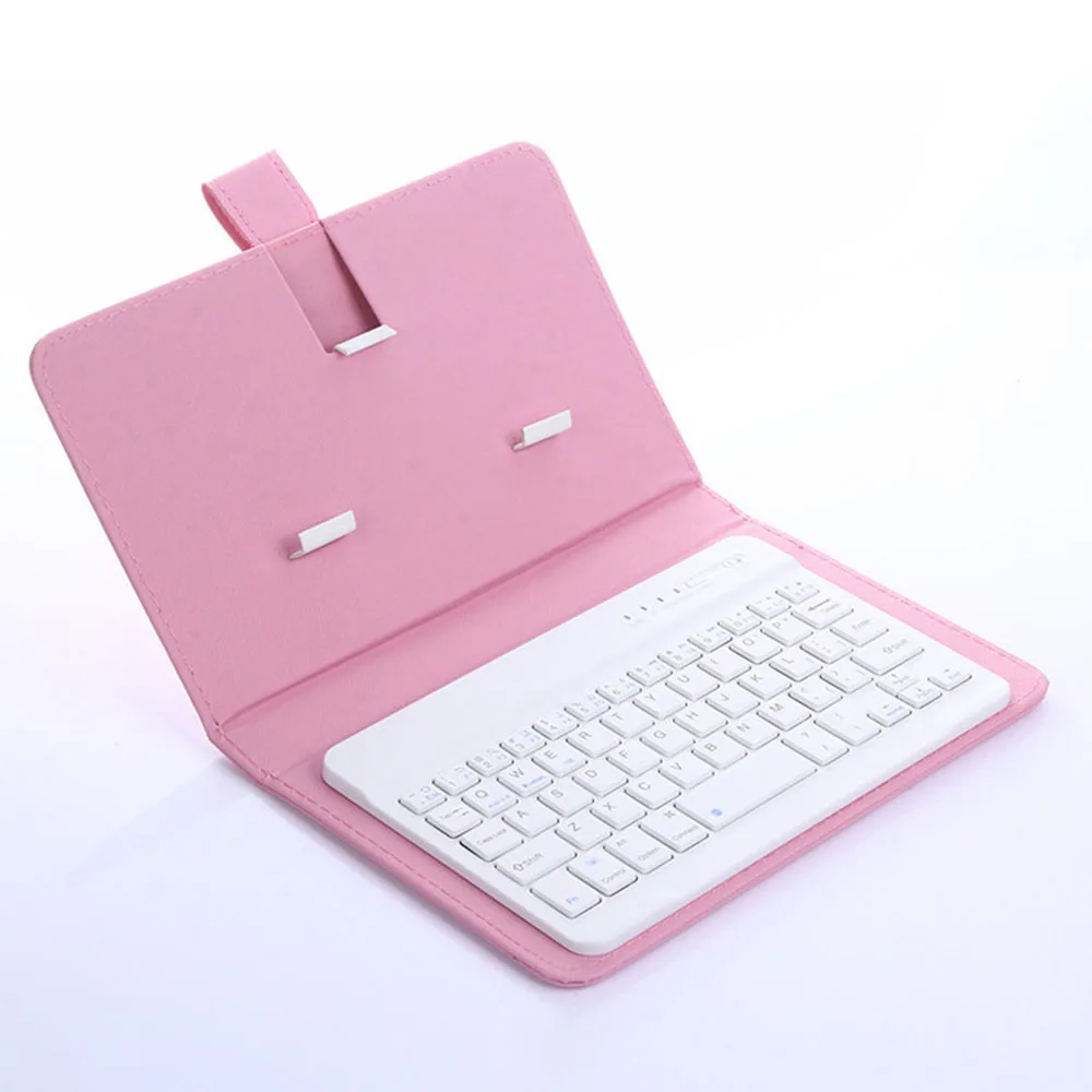 
Leather Phone Case holder with Keyboard Wireless Suit for Phone and iPad 2 in 1 Special Design  (1600292166141)